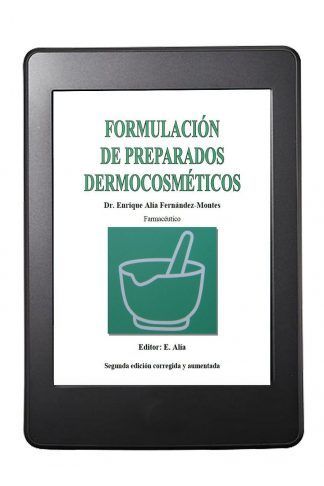 formulacion de preparados dermocosmeticos