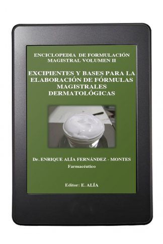 excipientes y bases formulacion magistral
