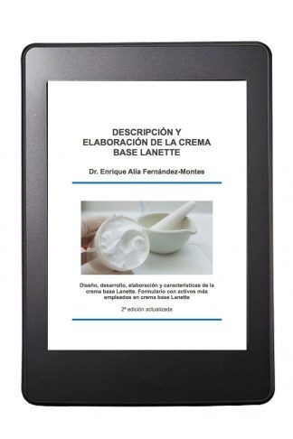 Descripción y elaboración de la Crema Base Lanette