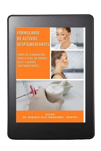 Formulario de Activos Despigmentantes