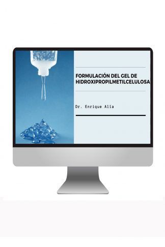 Video Masterclass Formulación del Gel de Hidroxipropilmetilcelulosa