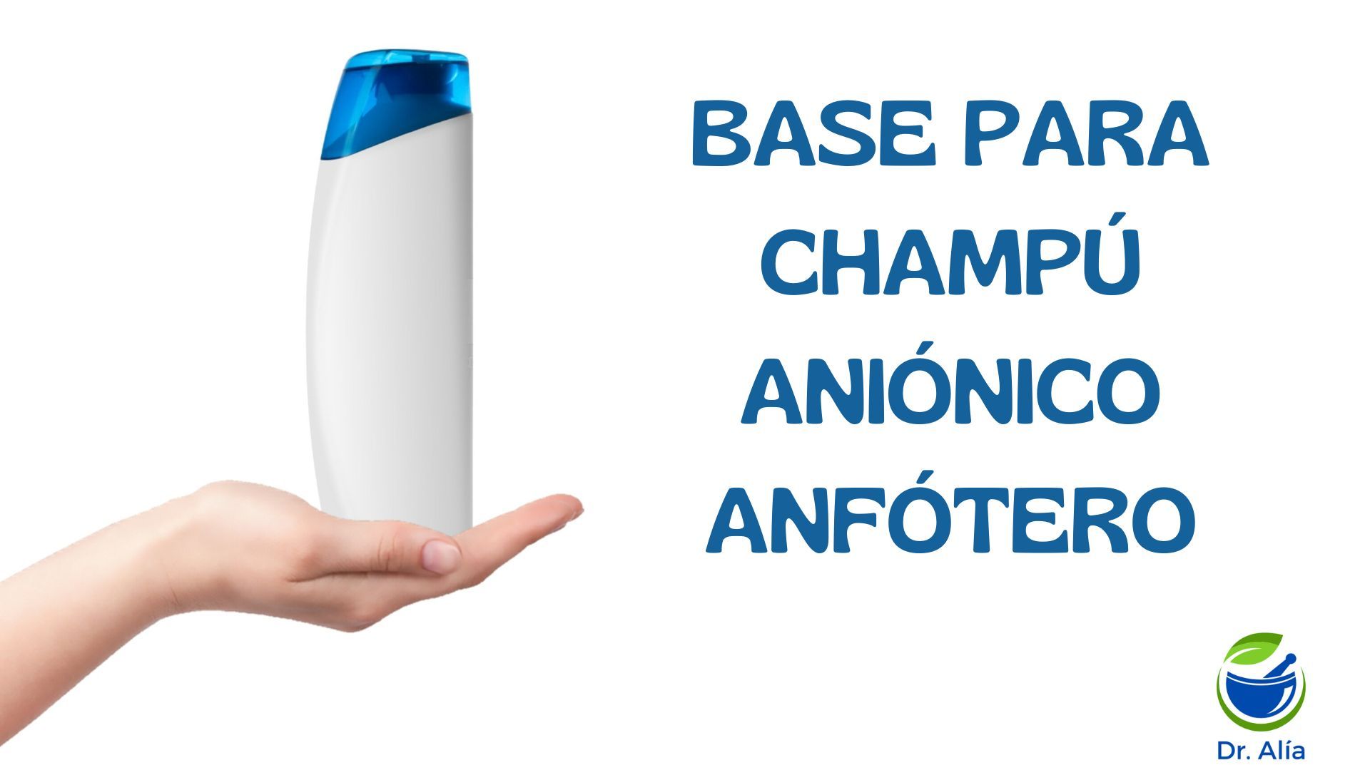 Champú Base: Diseño y desarrollo para Formulación Magistral y Cosmética