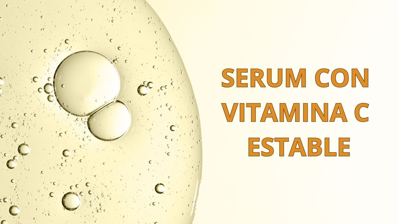 vitamina c estable