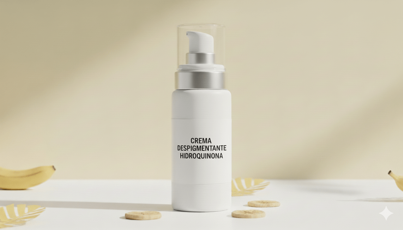 crema despigmentante
