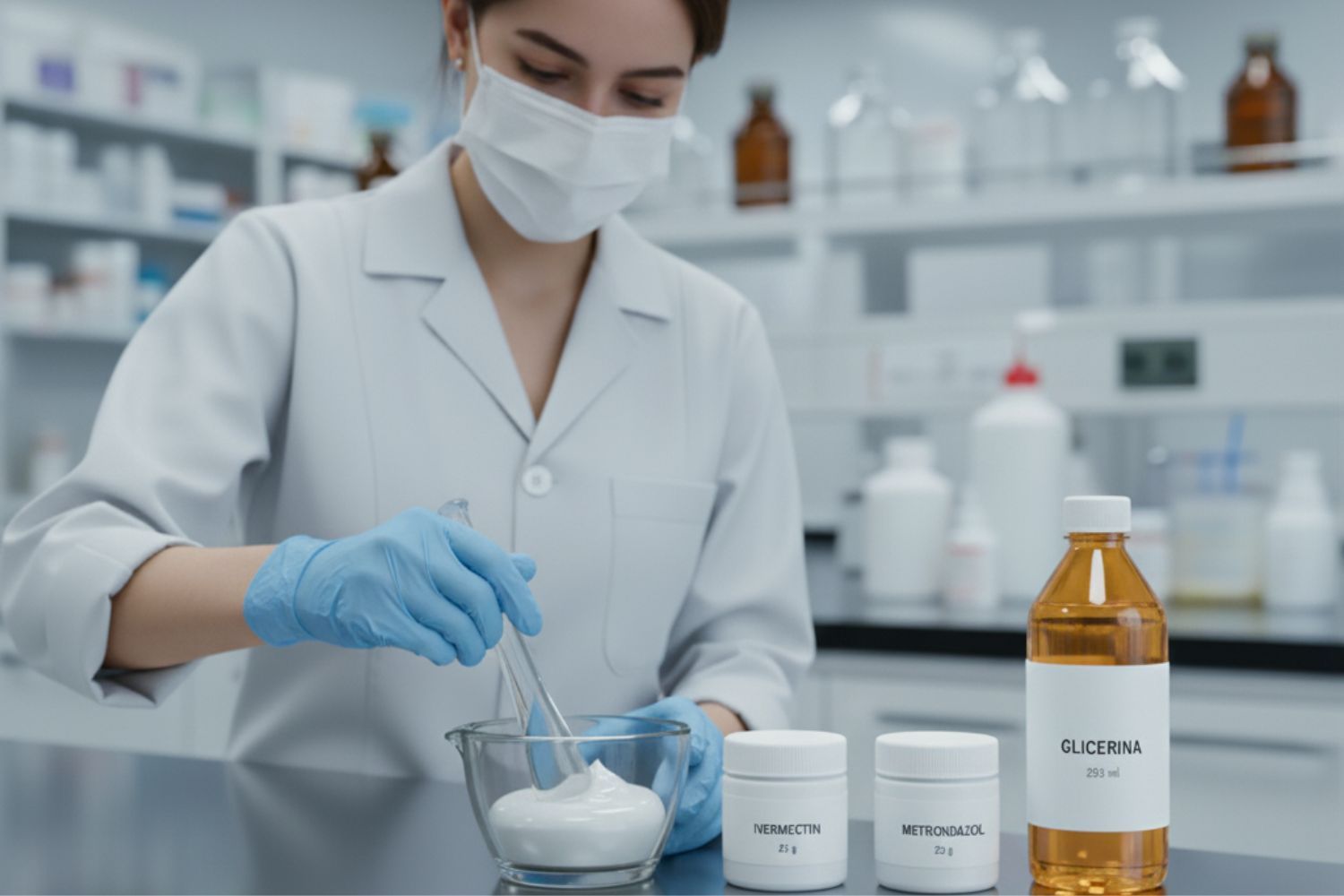 emulsión para rosácea