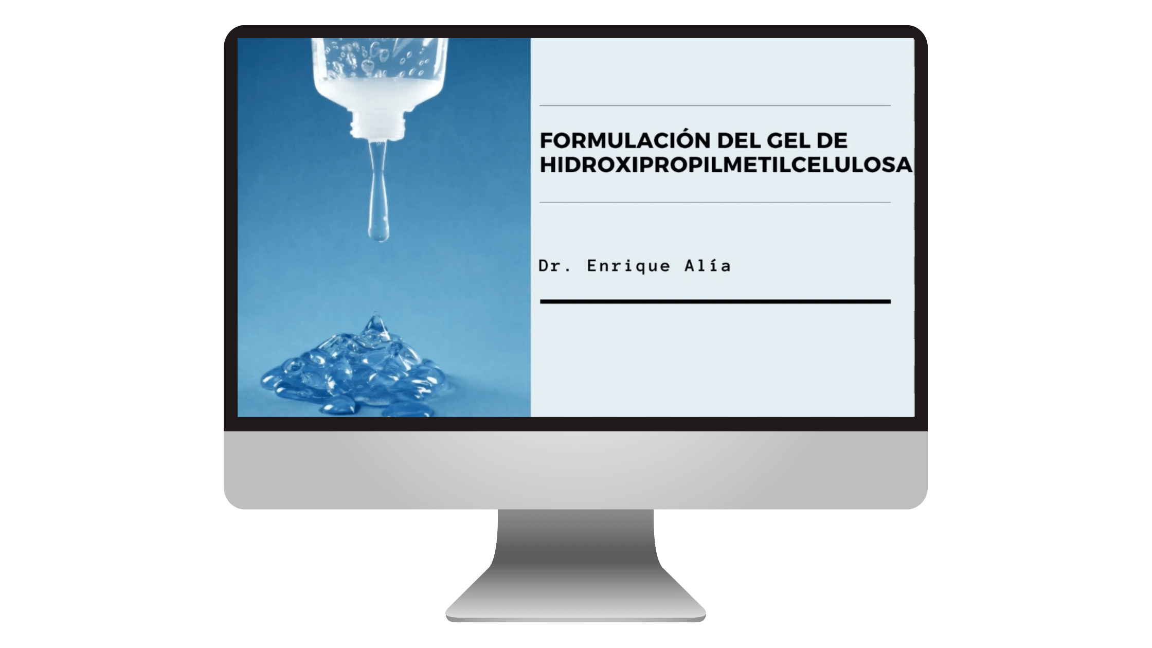 Formulación del Gel de Hidroxipropilmetilcelulosa
